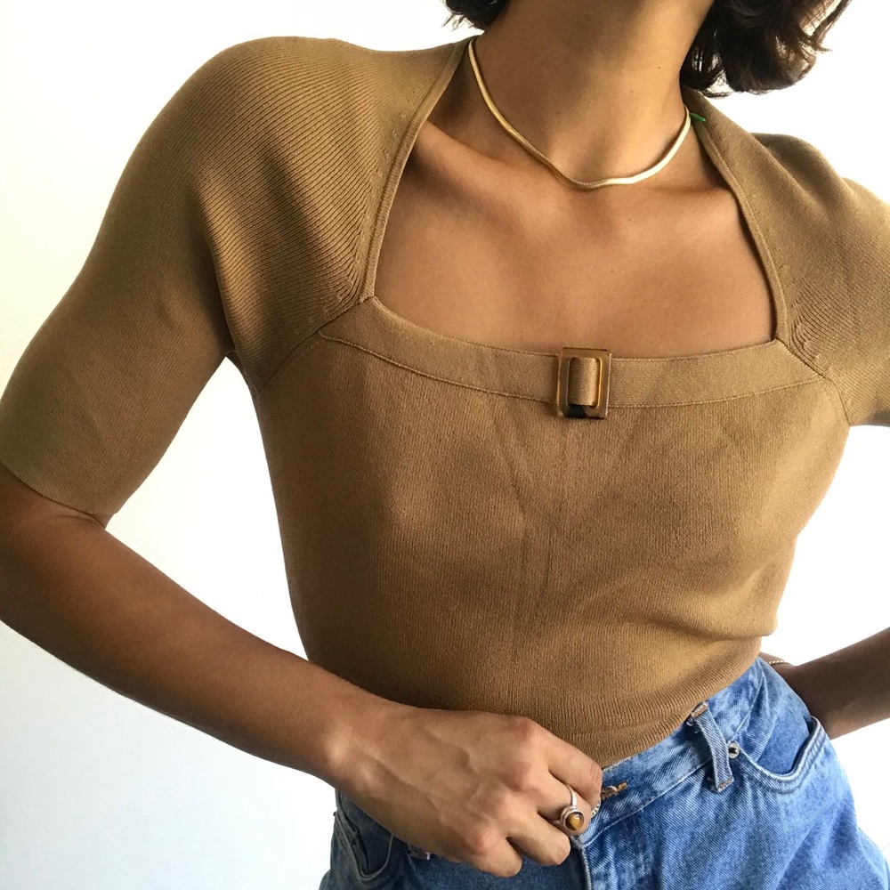 Vintage Nylon Top